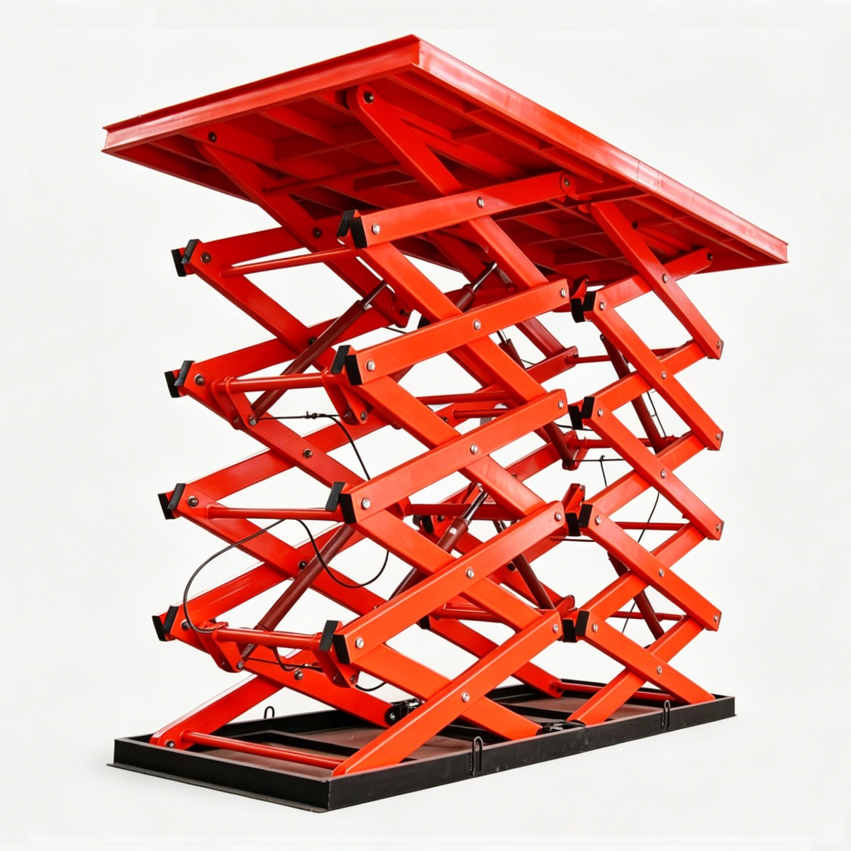 常德临澧重型固定升降机